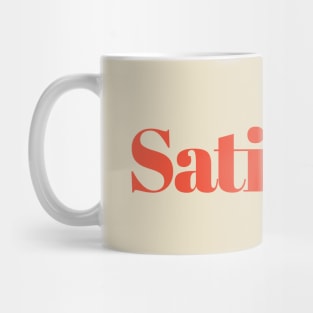 Satisfied Mug